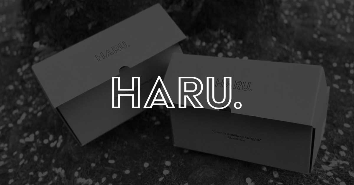 About Us - HARU.