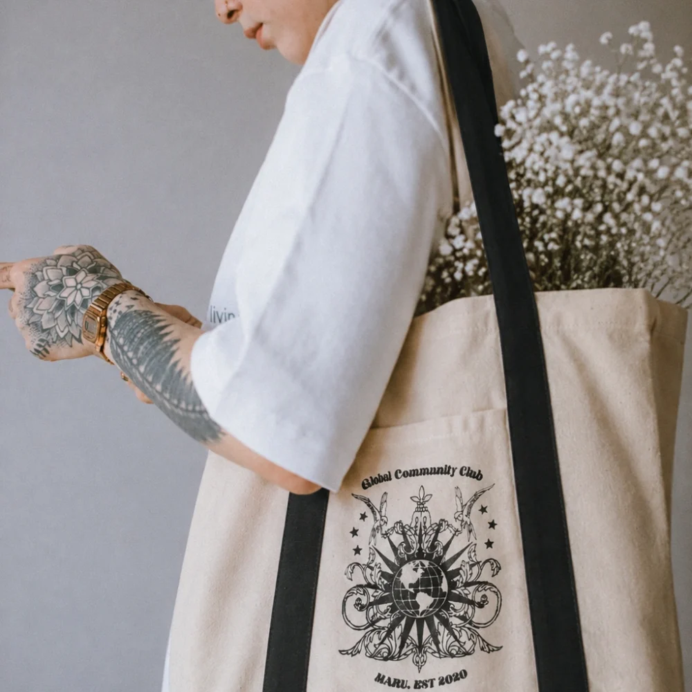 Global Community Club / Tote Bag
